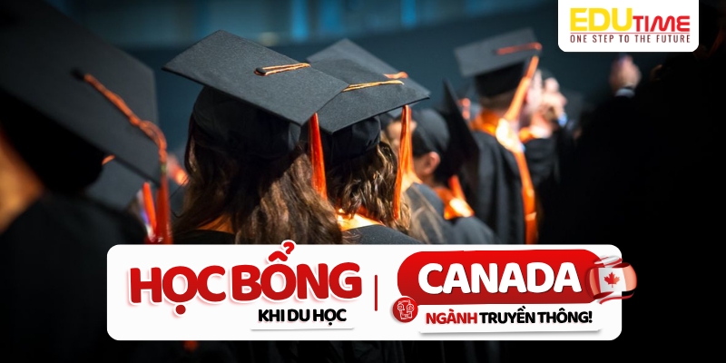 học bổng du học canada ngành truyền thông
