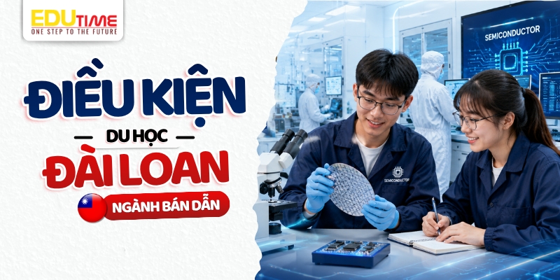 Điều kiện du học Đài Loan ngành Bán dẫn điều kiện du học đài loan ngành bán dẫn