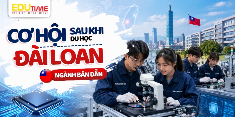 Cơ hội sau khi du học Đài Loan ngành Bán dẫn cơ hội sau khi du học đài loan ngành bán dẫn