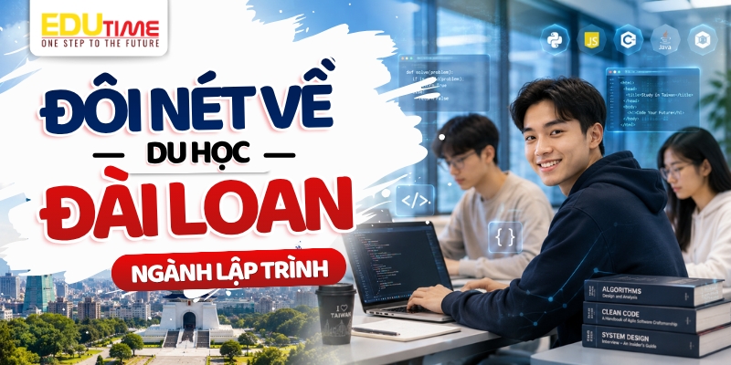 đôi nét về du học đài loan ngành lập trình