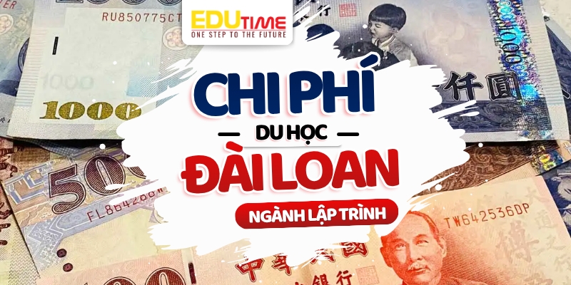 chi phí du học đài loan ngành lập trình
