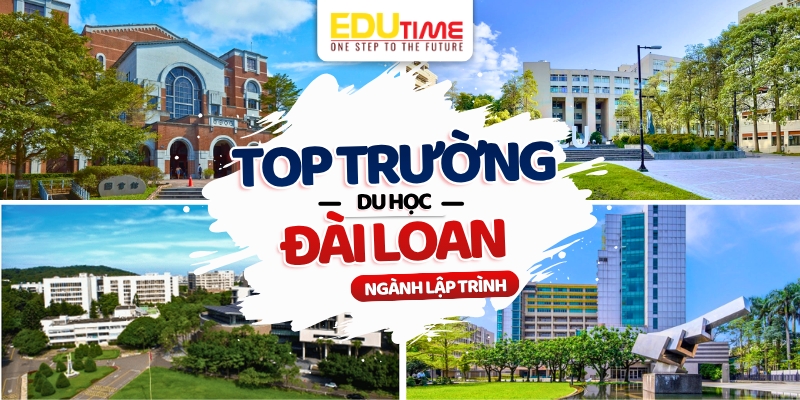 top trường đào tạo du học đài loan ngành lập trình
