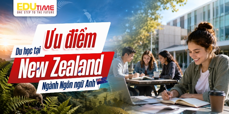 Ưu điểm du học New Zealand ngành Ngôn ngữ Anh ưu điểm du học new zealand ngành ngôn ngữ anh