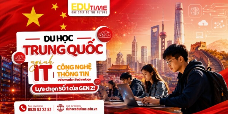 Du học Trung Quốc ngành CNTT: Lựa chọn số 1 của Gen Z!