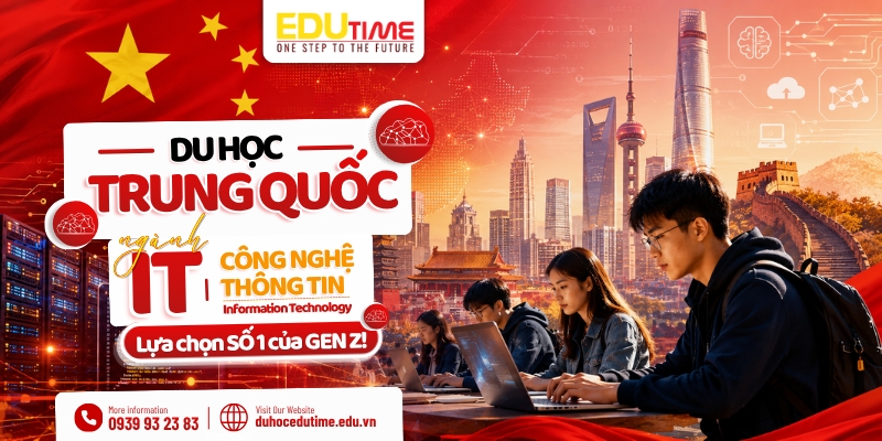 du học trung quốc ngành cntt: lựa chọn số 1 của gen Z!