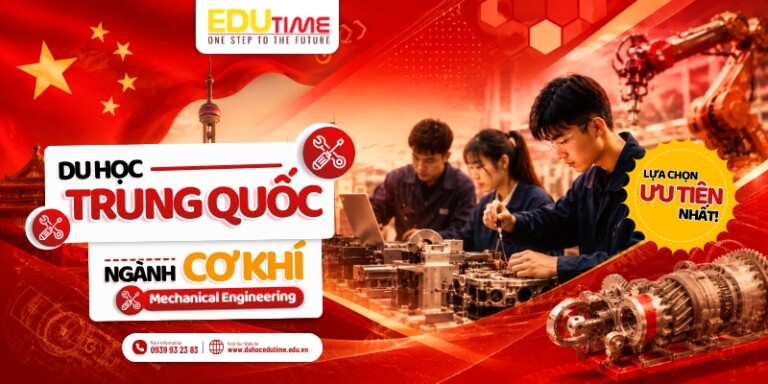 Du học Trung Quốc ngành Cơ khí: Lựa chọn ưu tiên nhất!