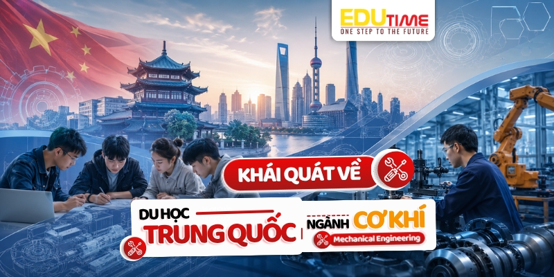 khái quát về du học trung quốc ngành cơ khí