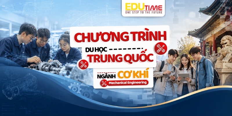 chi tiết chương trình du học trung quốc ngành cơ khí