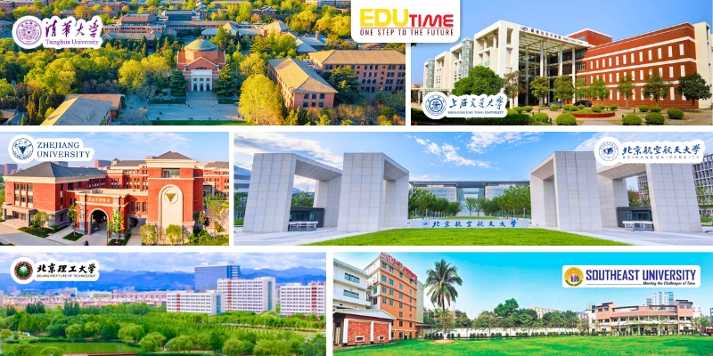 top trường đào tạo du học trung quốc ngành cơ khí