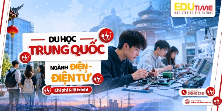 Du học Trung Quốc ngành Điện – Điện tử: Chi phí và lộ trình!