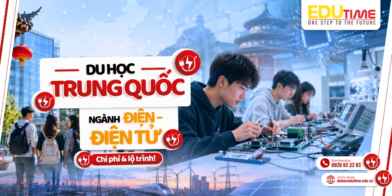 du học trung quốc ngành điện - điện tử: chi phí và lộ trình!