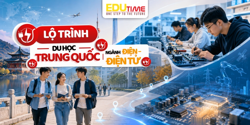 lộ trình du học trung quốc ngành điện - điện tử