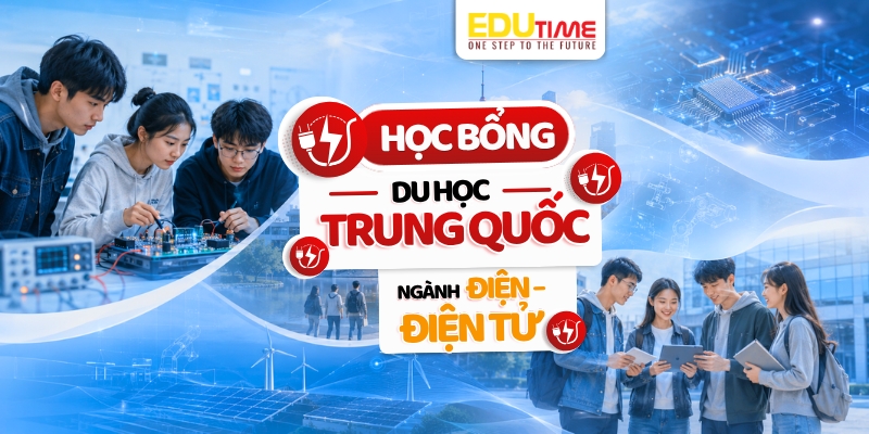 học bổng du học trung quốc ngành điện - điện tử