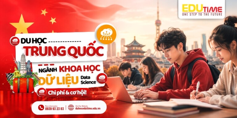 Du học Trung Quốc ngành Khoa học dữ liệu: Chi phí và cơ hội!
