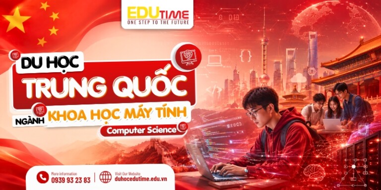 Du học Trung Quốc ngành Khoa học máy tính: Cơ hội cho bạn!