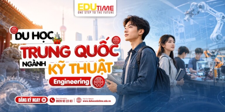 Du học Trung Quốc ngành Kỹ thuật: Lựa chọn vàng hiện nay!