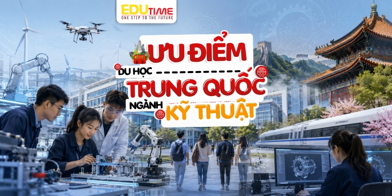 ưu điểm du học trung quốc ngành kỹ thuật