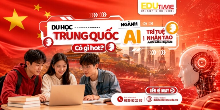 Du học Trung Quốc ngành Trí tuệ nhân tạo (AI): Có gì hot?