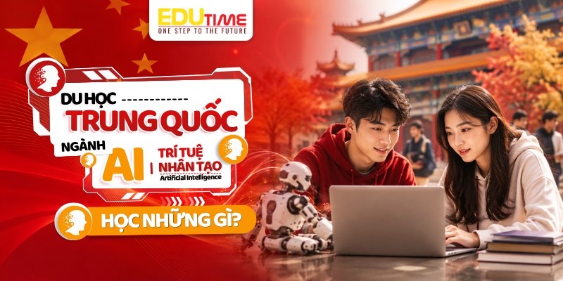 du học trung quốc ngành trí tuệ nhân tạo học gì?