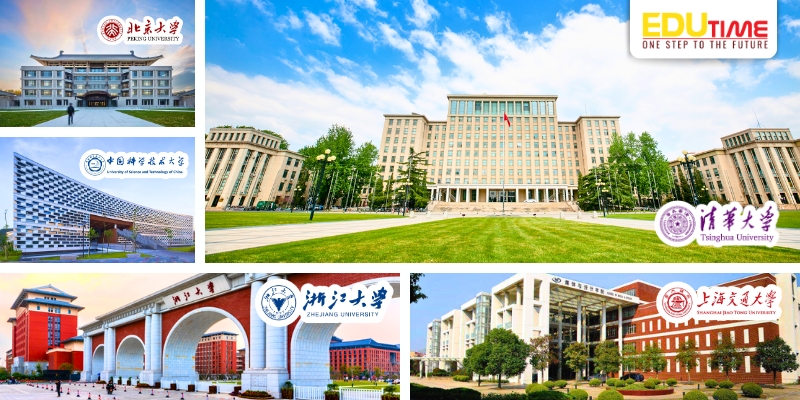 top trường du học trung quốc ngành trí tuệ nhân tạo hàng đầu