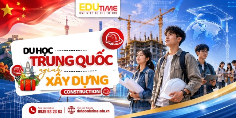 Du học Trung Quốc ngành Xây dựng: Cái nhìn tổng quan nhất!