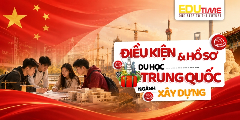 Điều kiện và hồ sơ du học Trung Quốc ngành Xây dựng điều kiện và hồ sơ du học trung quốc ngành xây dựng