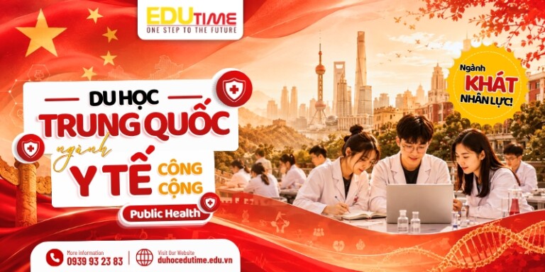 Du học Trung Quốc ngành Y tế công cộng: Khát nhân lực!
