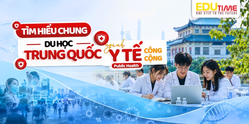 tìm hiểu chung về du học trung quốc ngành y tế công cộng