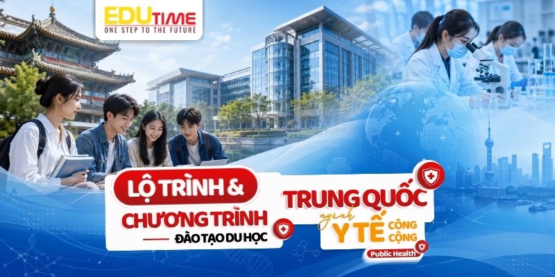 lộ trình và chương trình đào tạo du học trung quốc ngành y tế công cộng