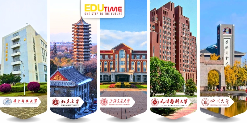 top trường đào tạo du học trung quốc ngành y tế công cộng