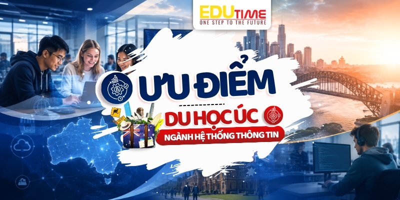 ưu điểm du học úc ngành hệ thống thông tin
