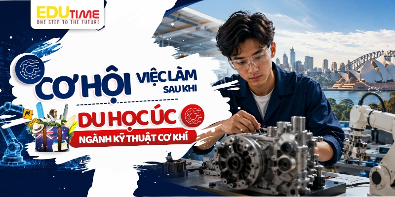 cơ hội nghề nghiệp sau du học úc ngành kỹ thuật cơ khí