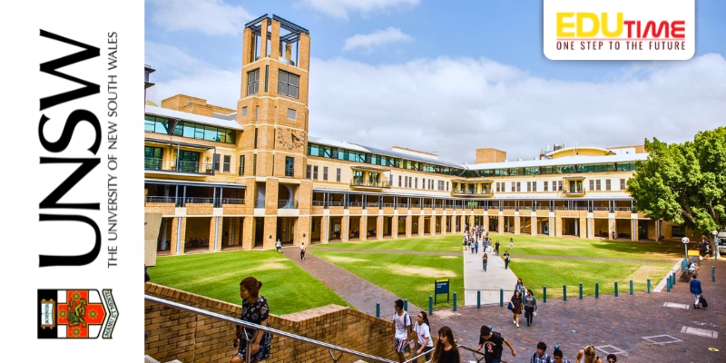 du học úc ngành kỹ thuật cơ khí đại học new south wales (unsw)