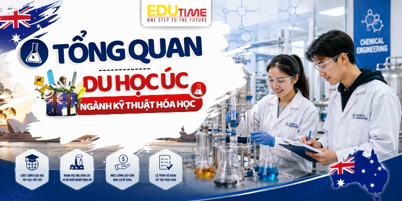 du học úc ngành kỹ thuật hóa học là gì?