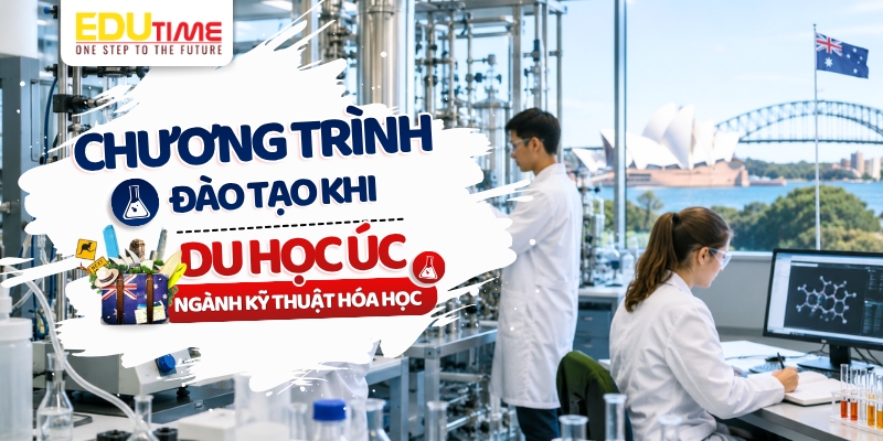 chương trình đào tạo du học úc ngành kỹ thuật hóa học