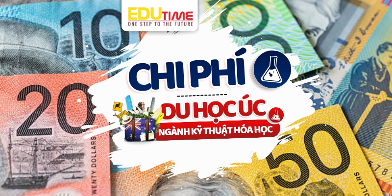 chi phí du học úc ngành kỹ thuật hóa học