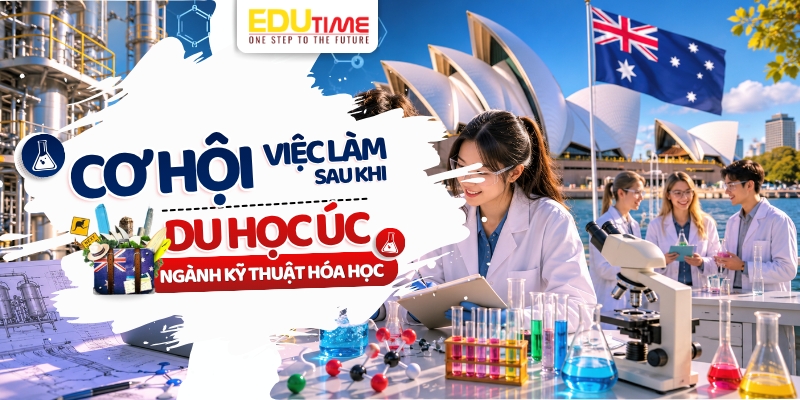 cơ hội việc làm sau khi du học úc ngành kỹ thuật hóa học