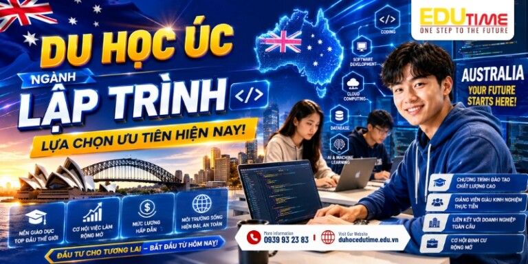 Du học Úc ngành Lập trình: Lựa chọn ưu tiên hiện nay!