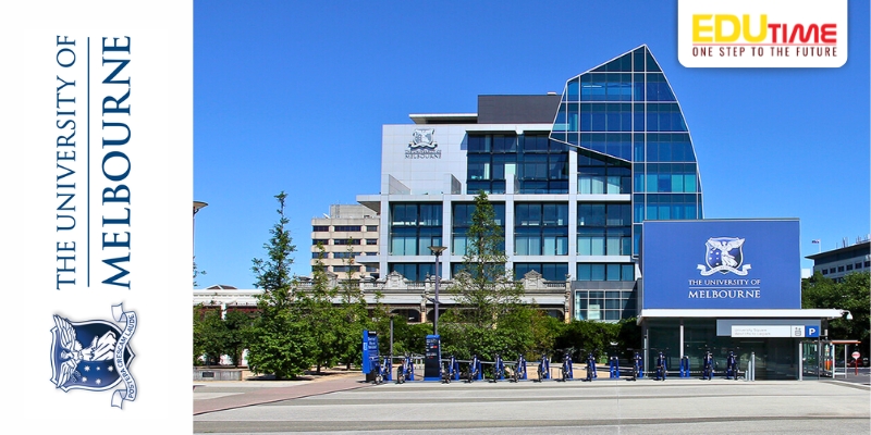 du học úc ngành lập trình đại học melbourne