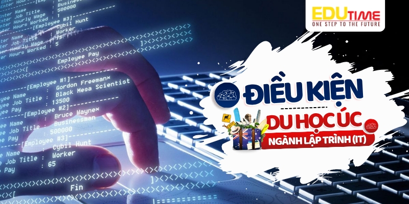 điều kiện du học úc ngành lập trình