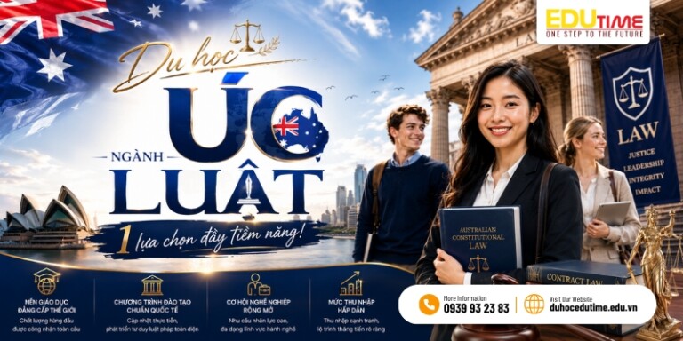 Du học Úc ngành Luật: 1 lựa chọn đầy tiềm năng!
