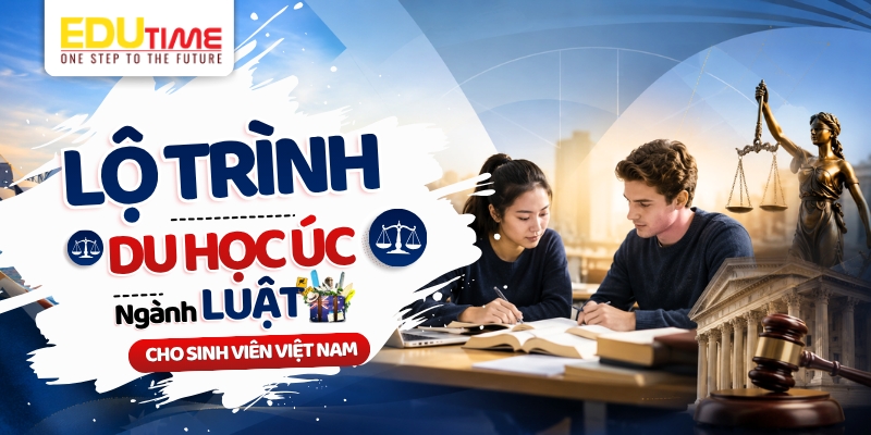 lộ trình du học úc ngành luật cho sinh viên việt nam