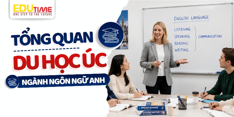 giới thiệu chung về du học úc ngành ngôn ngữ anh