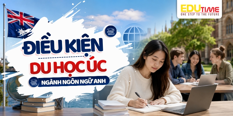 điều kiện du học úc ngành ngôn ngữ anh