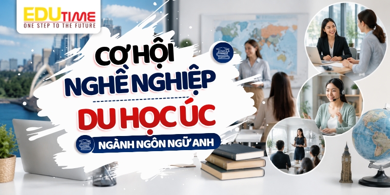 cơ hội nghề nghiệp sau du học úc ngành ngôn ngữ anh