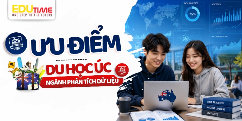 ưu điểm du học úc ngành phân tích dữ liệu