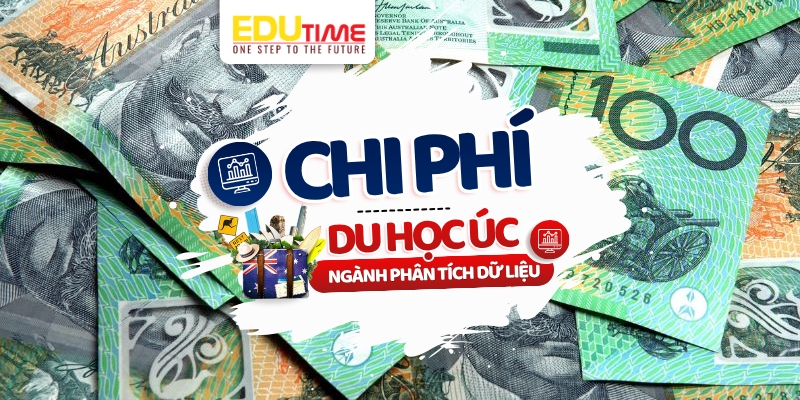 chi phí du học úc ngành phân tích dữ liệu