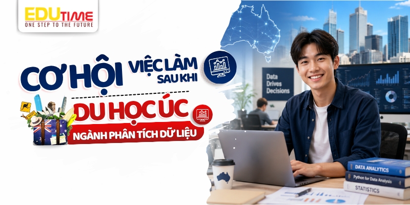 cơ hội nghề nghiệp sau du học úc ngành phân tích dữ liệu