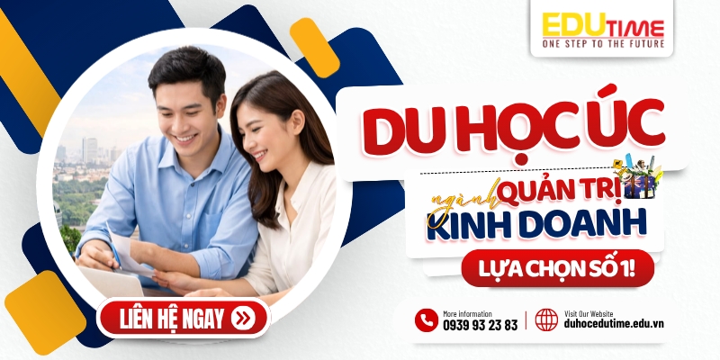 du học úc ngành quản trị kinh doanh: lựa chọn số 1!