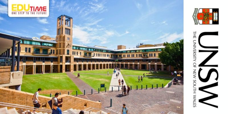 du học úc ngành quản trị kinh doanh đại học new south wales (unsw)